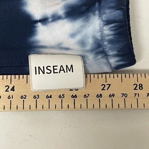 NWT Madewell Resourced Cotton
Tie Dye Retro Jogger Pants
Sweatpants Blue Small - Picture 6 of 7